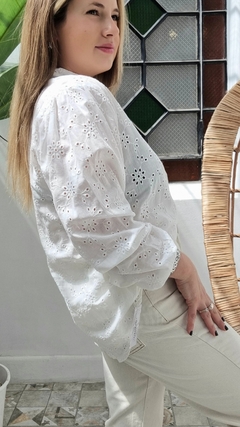 Camisa Amma - Casa Blanca Showroom