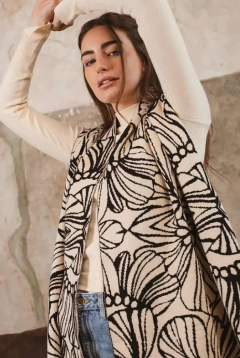 Maxi bufanda Margarita - comprar online