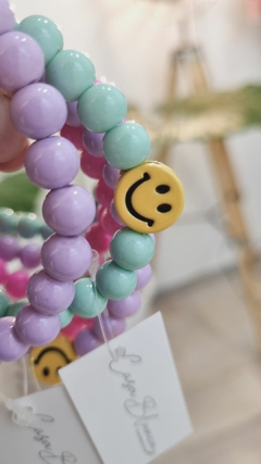 Pulseras Smile en internet