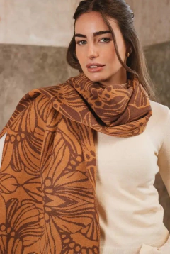 Maxi bufanda Margarita - Casa Blanca Showroom