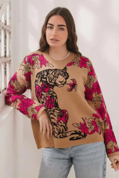 Sweater Tigre in Love - comprar online