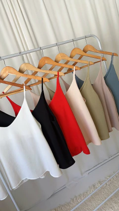 Musculosa Loren - Casa Blanca Showroom