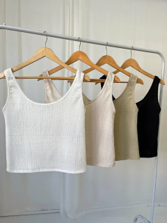 Musculosa Bambu - Casa Blanca Showroom
