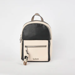 Mochila BB187 - Negro/Beige - comprar online