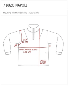 Buzo Napoli - tienda online
