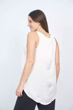 Musculosa Sara - Casa Blanca Showroom