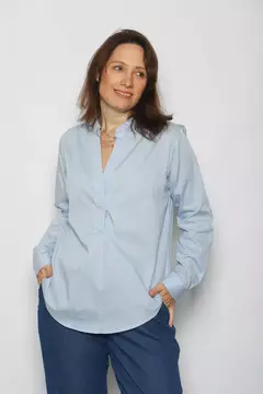Camisa Chon lisa - Casa Blanca Showroom