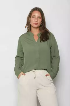Camisa Chon lisa - tienda online
