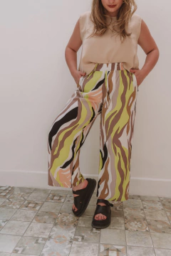 Palazo tobillero Zila - comprar online