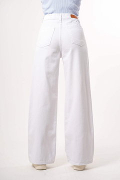 Jean wide leg Desert