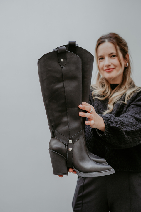 Bota Margot 2 en 1 - CUERO