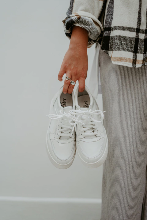 Zapatilla Bogna - CUERO