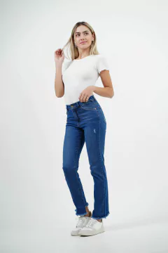 Jean recto Valentina - tienda online