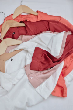 Camisa Valencia - Casa Blanca Showroom