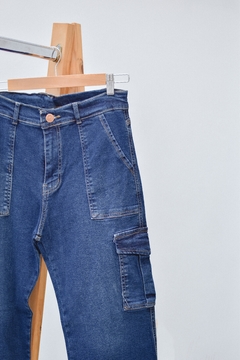 Jean cargo Sabrina - comprar online