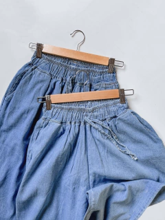 Babucha de jean Juno