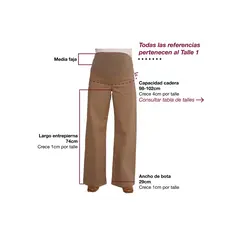Jean Inés | maternal ancho - Casa Blanca Showroom