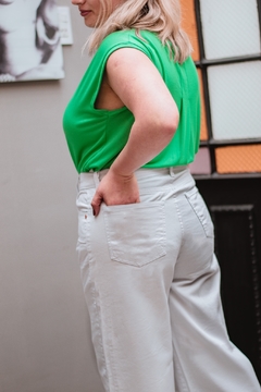 Jean wide leg Desert