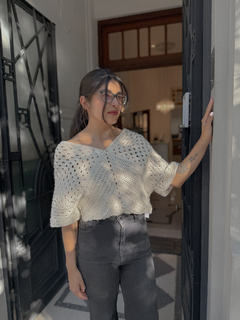 Sweater crochet - comprar online