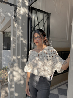 Sweater crochet en internet