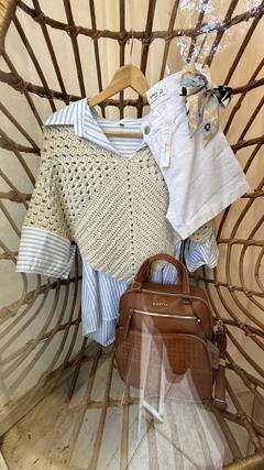 Sweater crochet - Casa Blanca Showroom