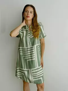 Vestido Telma - Casa Blanca Showroom