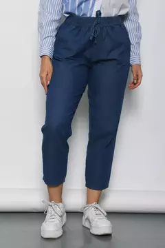 Babucha de jean Juno - comprar online