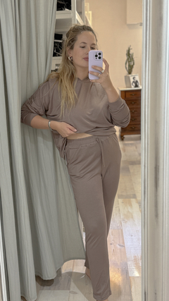 Buzo Nicole - liso - Casa Blanca Showroom