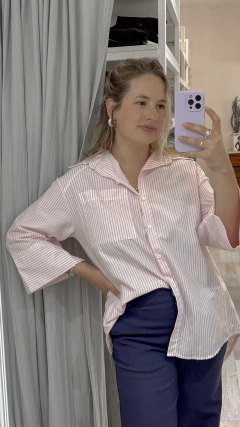 Camisa Balta | Rayada en internet