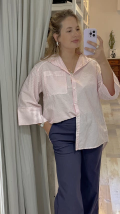 Camisa Balta | Rayada - comprar online