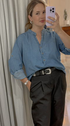 Camisa Sea - Casa Blanca Showroom