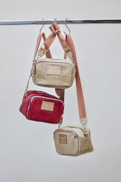Bandolera Paz - Casa Blanca Showroom