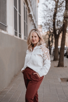 Pantalón sastrero Mery - Casa Blanca Showroom