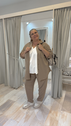 Camisa Greta - Casa Blanca Showroom