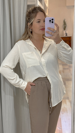 Camisa Greta - Casa Blanca Showroom