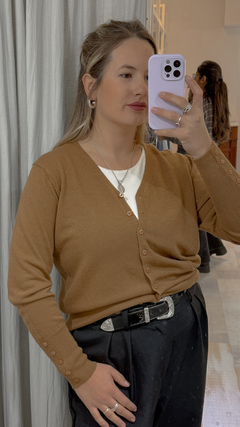 Cárdigan Bélgica - Casa Blanca Showroom