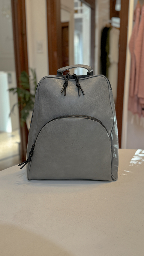 Mochila Javi | gris - comprar online