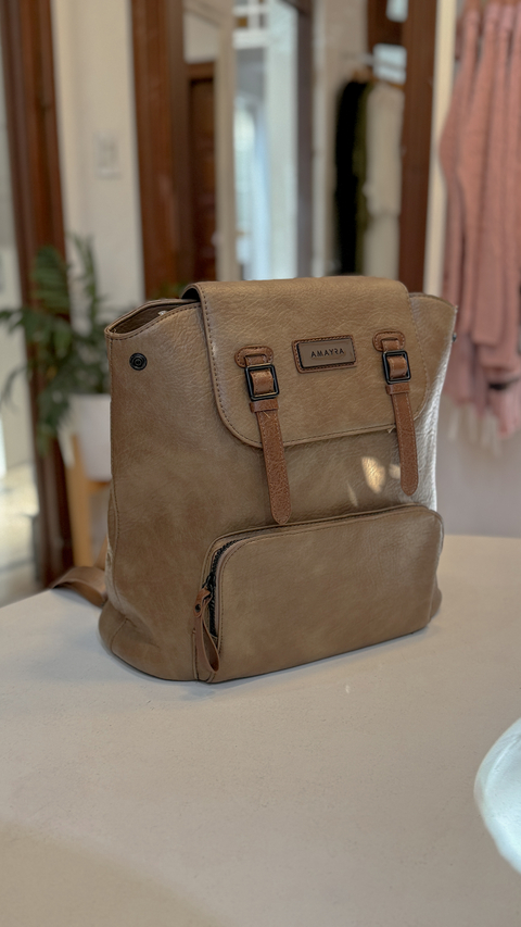 Mochila Franchesca | camel - comprar online