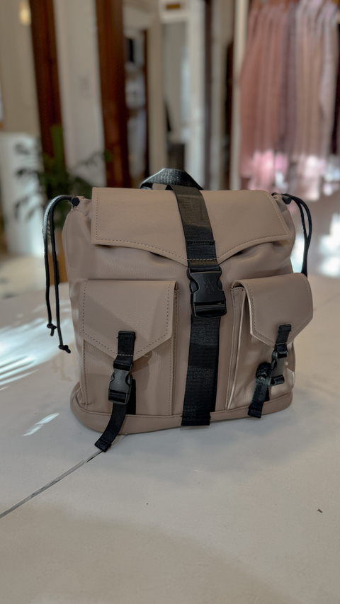 Mochila Nilo | nude - comprar online