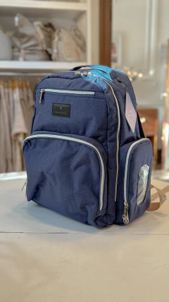 Mochila Daddy maternal | gris - comprar online