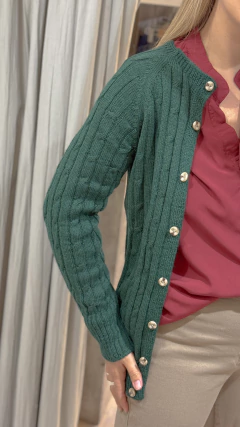 Cárdigan Mistico - Casa Blanca Showroom