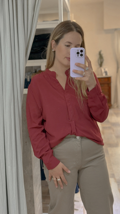 Camisa Chon lisa - comprar online