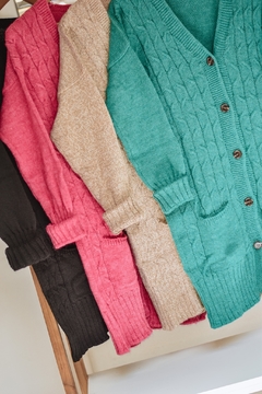 Saco Aracar - Casa Blanca Showroom