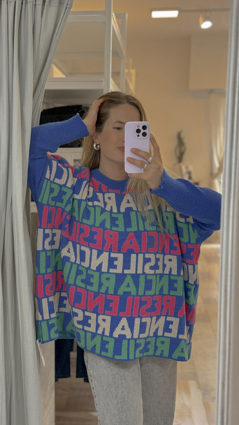 Sweater Letras