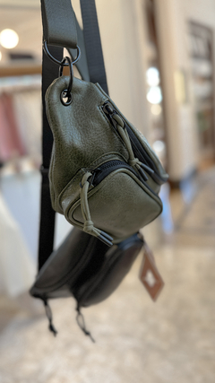 Riñonera Marcel | negro - Casa Blanca Showroom