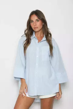 Camisa Balta | Rayada - tienda online