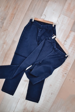 Jean calza Blue