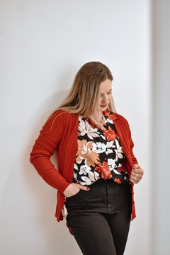 Cárdigan Alba - Casa Blanca Showroom