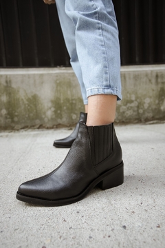 Botinetas de cuero Indiana - tienda online