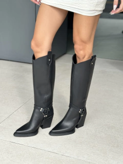 Bota Margot 2 en 1 - CUERO - tienda online